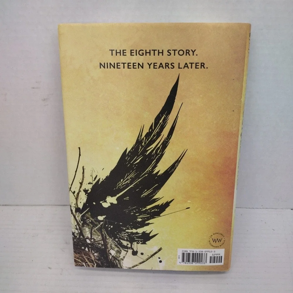 Harry Potter and the Cursed Child First Ed & First Printing Hardcover w/DJ